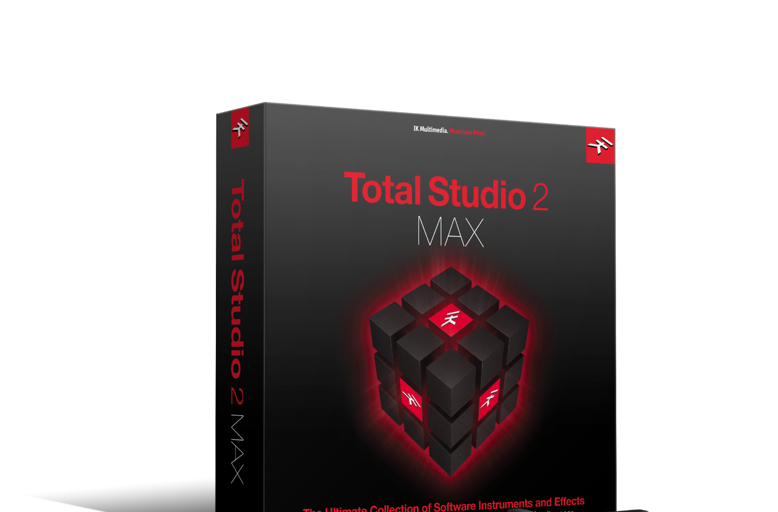 IK Multimedia Total Studio  MAX 2 Bundle